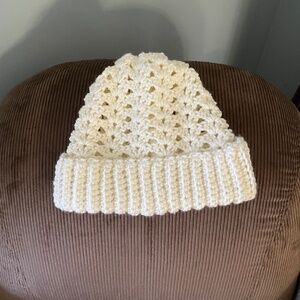 Winter hat and matching scarf